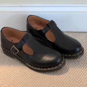 Dr. Martens Black Mary Janes Size 10